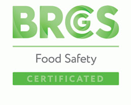 BRC GS Food Safety Certified