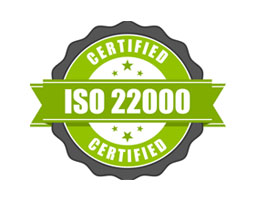 ISO 22000 Accreditation