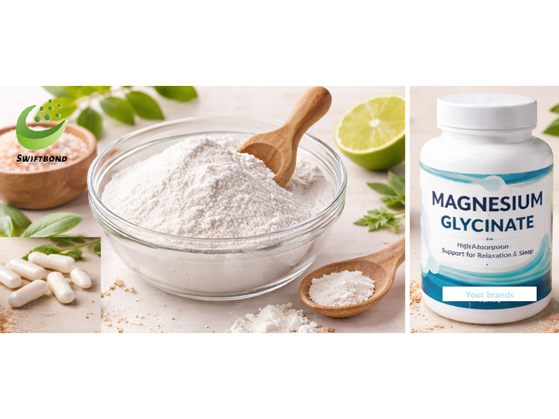 Magnesium Glycinate ( Powder or Granule）